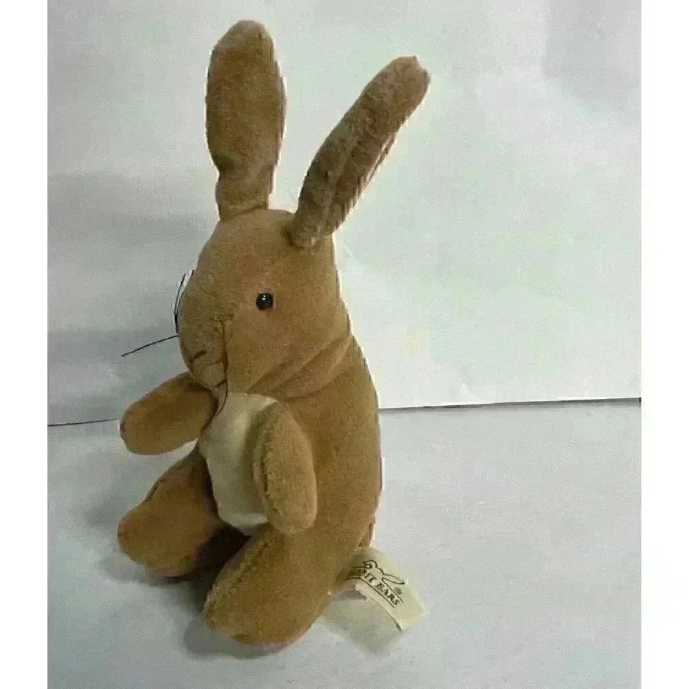 Vintage Rabbit Ears Mary Meyers Easter Bunny Rabbit Hand Puppet Stuffed Animal